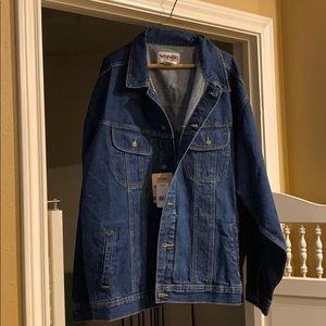 3XL Wrangler Men’s Denim Jacket